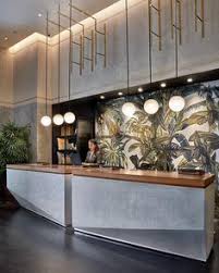 Archiparti Inspiration Work Work From Home Companies Cool Office Office Printers Car Reception Desk Design Hotel Reception Desk Hotel Lobby Design