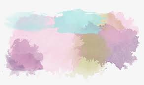 Set of png files, digital download. Watercolor Background Love The Colors Watercolor Painting Transparent Png 1010x550 Free Download On Nicepng