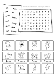 A worksheet to practise comparative and superlative sentences. English Adjectives Worksheets Grammar Printables For Kids