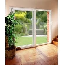 Coulissant Alu H 215 Cm X L 160 Cm Double Vitrage Coulissant En Alu Blanc A 4 Vantaux Sur 2 Rails Achat Vente Fenetre Baie Vitree Coulissant