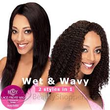 Human hair wigs with bangs. Wet Wavy Hair Wigs Weaves 2 Styles In 1 Beautyshoppers Com