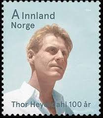 Képtalálat a következőre: „thor heyerdahl stamp”