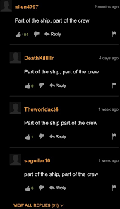 Part Of The Ship Part Of The Crew Meme By P3bbl3s Memedroid