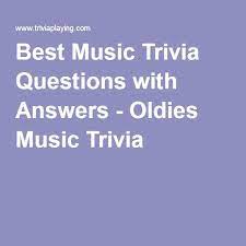 It covers over 70% of the planet, with marine plants supplying up to 80% of our oxygen,. Best Music Trivia Questions With Answers Oldies Music Trivia Music Trivia Music Trivia Questions Trivia Questions