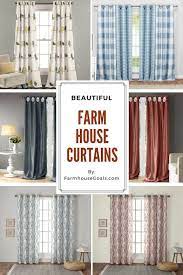 Farmhouse Curtains Rustic Curtains Farmhouse Goals Curtains Living Room Rustic Farmhouse Window Treatments Farmhouse Style Curtains