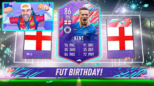Fut birthday is an annual fifa ultimate team promotion. Omg I Got Kent I Packed The Best Fut Birthday Card Fifa 21 Ultimate Team Youtube