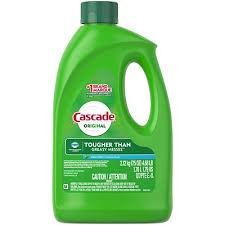 What kind of dishwasher detergent should you select? Cascade Dishwasher Detergent Gel Fresh Scent 75 Oz 40152 Quill Com