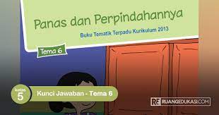 Amati poster berikut berpikir global bertindak lokal. Lengkap Kunci Jawaban Buku Siswa Tema 6 Kelas 5 Panas Dan Perpindahannya Ruang Edukasi