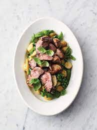 Pan Seared Lamb Jamie Oliver Simple Lamb Recipe Recipe Lamb Recipes Quick Easy Meals Jamie Oliver Recipes