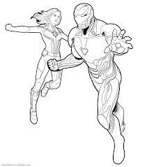 Avengers coloring pages is a printable coloring book for kids of all ages. Iron Man Endgame Coloring Pages Maltandmacabre
