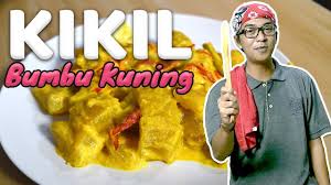Masukkan kikil cabai merah, air kaldu, garam, lada, penyedap rasa, gula pasir sampai meresap. Cara Memasak Kikil Bumbu Kuning Youtube