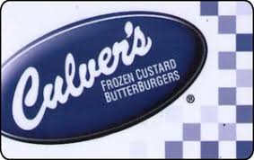 Apply for a kohl's card. Gift Card Logo Restaurants United States Of America Culver S Col Us R Cul Vl1652