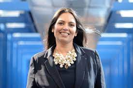 Boris johnson's decision to appoint priti patel as home secretary. Priti Patel Dismisses Claims Meghan Has Faced Racist Press Coverage Dumbarton And Vale Of Leven Reporter
