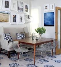And with the farmhouse style that's so trendy these days, you cannot create one at home without a dining bench. Bench Seating Dining Nook Home Decor Interior