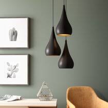 All flush mount lights semi flush mounts pendants chandeliers track lights light bulbs light controller floor lamps recessed light. Modern 3 Light Pendant Lighting Allmodern