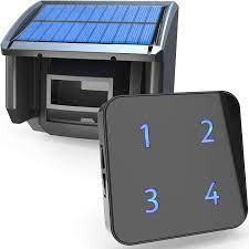 Solar wireless driveway alarm features. Amazon Com 1 4mile Solar Driveway Alarm System Up To 50ft Wide Sensor Range 3 Adjustable Sensitivities Fully Weatherproof Outdoor Motion Sensor Detector Diy Security Alert System Camera Photo