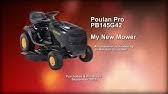 I believe that engine speed will adjust travel speed. Operator S Manual Poulan Pro Self Propelled Lawn Mower 115587827r4 2015 Youtube