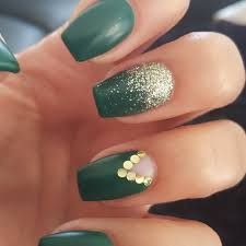 Darkgreen color name blends analogous triadic shades complimentary monochromatic compound. The Matte Dark Green Nails Designs Are So Perfect For Fall Hope They Can Inspire You And Read The Article To Get Green Nail Designs Green Nails Fashion Nails