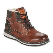 Découvrez les chaussures tom tailor femme sur sarenza. Tom Tailor Lorenza Braun Kostenloser Versand Spartoo De Schuhe Boots Herren 48 97