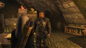 The lost treasure during act i of the elder scrolls legends: Tastes Of Tamriel Meeting With The Boss Down At The Ragged Flagon