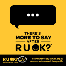 It's okay to not feel okay. R U Ok Day Learn What To Say 10 Sep 2020 What S On For Adelaide Families Kidswhat S On For Adelaide Families Kids