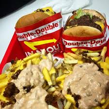 You want fries with that. Double Doubles With Animal Fries Picture Of In N Out Burger Anaheim Tripadvisor