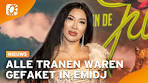 EMIDJ-ster Jessica 'fakete' tranen in de jungle en zat met ... - YouTube