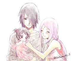 3 Tvitter Sarada Uchiha Anime Naruto Sasusaku