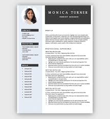 Free professional resume (cv) design template for all job seekers. Free Resume Templates Download Now