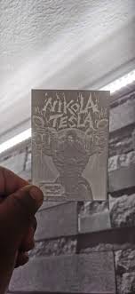 Free STL file Nikola Tesla Shuumatsu no Valkyrie lithophany・3D printable  model to download・Cults