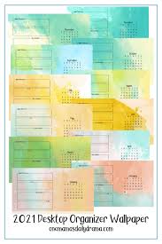Cove the design, aesthetic desktop set, everything change macbook folder colors, add a desktop organizer wallpaper and completely customize your screen to match your aesthetic. Desktop Organizer Wallpaper Updated With 2021 Calendars