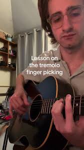 Mastering Tremolo Finger Picking Techniques for Guitar