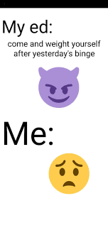Memes for eating disorders on instagram: Lpomuj5rpr4ajm