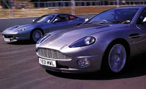 Pininfarina's name is included because this car is intended to commemorate the seventieth anniversary of the design house. Aston Martin V 12 Vanquish Vs Ferrari 550 Maranello