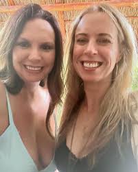 We just figured out it's been 30 years since we met at some 4-H meeting in  East Texas. Cheers to lifelong besties and cheap flights to Mexico!!!  @therealkellimo #rivieramaya #valentinimperialmaya