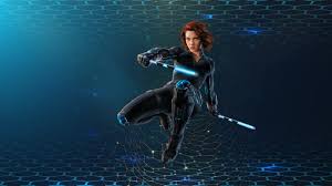 Hd wallpapers and background images. Black Widow 3d Desktop Background Uhd 4k 3840 X 2160 Px