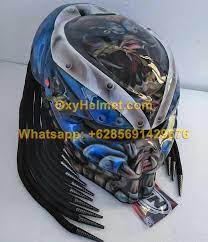 Pin Di Predator Helmet