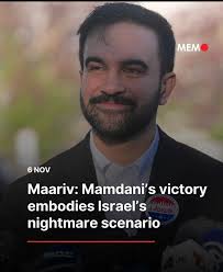 A moment after we were elected here in New York an extreme anti-Israeli  mayor, a Hamas supporter and dangerous