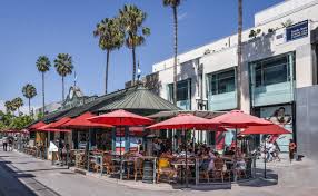 Make social videos in an instant: Third Street Promenade Under Transition Sm Mirror