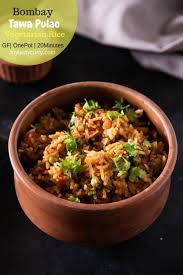 Tawa Pulao Recipe Tawa Pulao Recipes Pulao Recipe Indian Rice Recipes