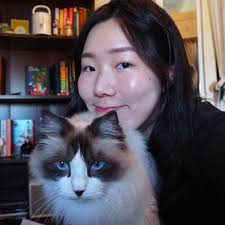 Caroline Ahn's Instagram, Twitter & Facebook