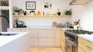Black, navy or cherry wood cabinets are ideal for larger kitchens and will create a warm, inviting space. Natural Wood Kitchen Cabinets Images Kitchen Magazine
