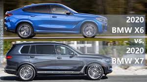 2020 Bmw X6 Vs Bmw X7 Difference Coupe Or Backpack