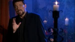 Riker in the television series star trek. Jonathan Frakes Interrogates You Youtube