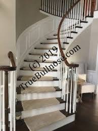 Great savings free delivery / collection on many items. True Bullnose And True Flat Padded Carpet Stair Treads 2021