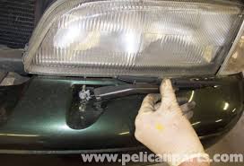 volvo v70 headlight wiper motor replacement 1998 2007 pelican parts diy maintenance article volvo v70 headlight wiper motor