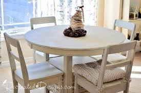 When no one wanted to buy my dining room set for anything close to it's value, i decided i had nothing to lose by painting it. Using Milk Paint On Free Dining Room Chairs Recreated Designs