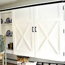 Home Four Generations One Roof Barn Door Cabinet Kitchen Barn Doors Kitchen Design Diy