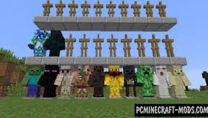 Each piece is crafted the same way in . Mob Armor More Armor Sets Mod For Minecraft 1 16 5 1 12 2 Pc Java Mods