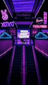 Browse more than 1458 anime wallpapers and backgrounds. Aesthetic Purple Neon Wallpapers Android Wallpaper Desktop Wallpaper Anime Wallpaper Tumblr Wallpapers N Neon Wallpaper Aesthetic Colors Violet Aesthetic